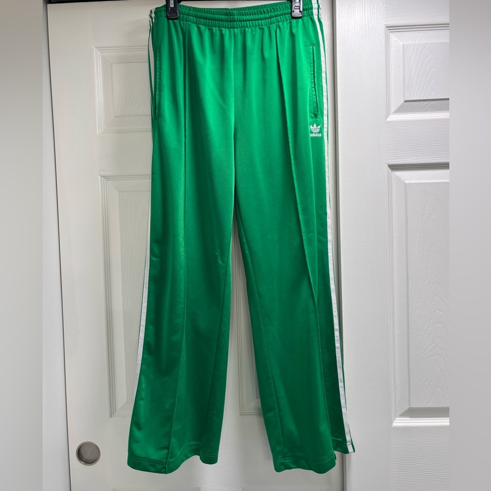 Adidas women’s firebird loose track pants